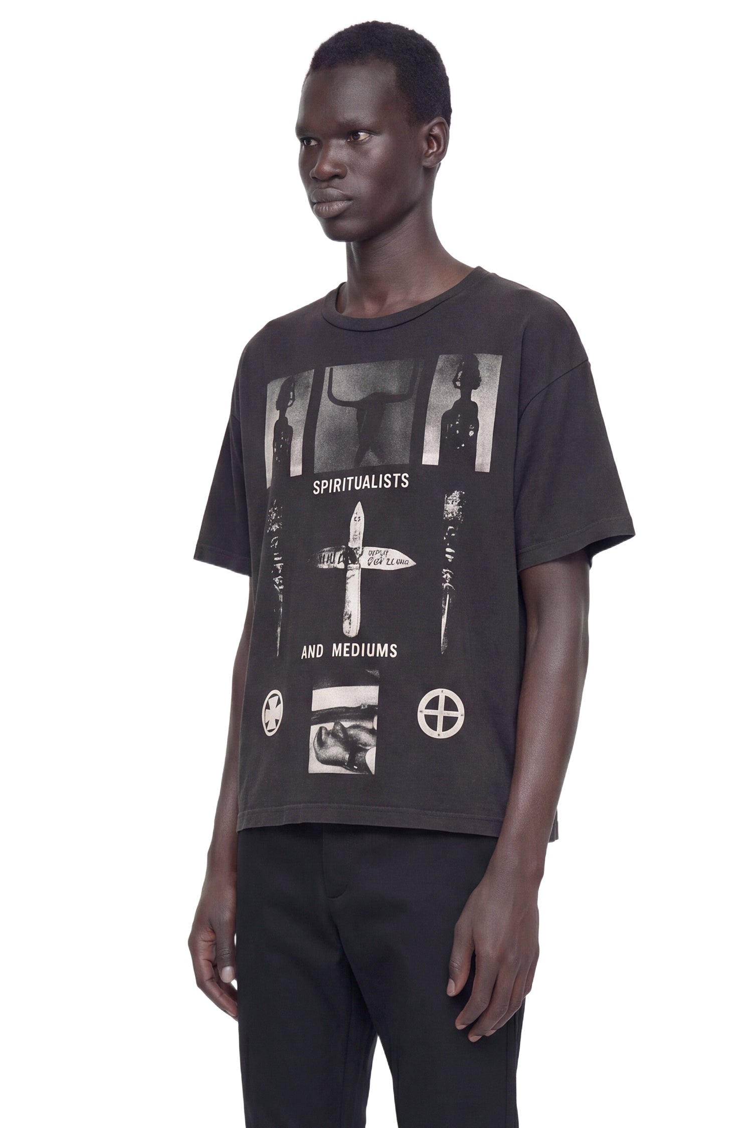 ENFANTS RICHES DÉPRIMÉS Spiritualists and Mediums T-Shirt man