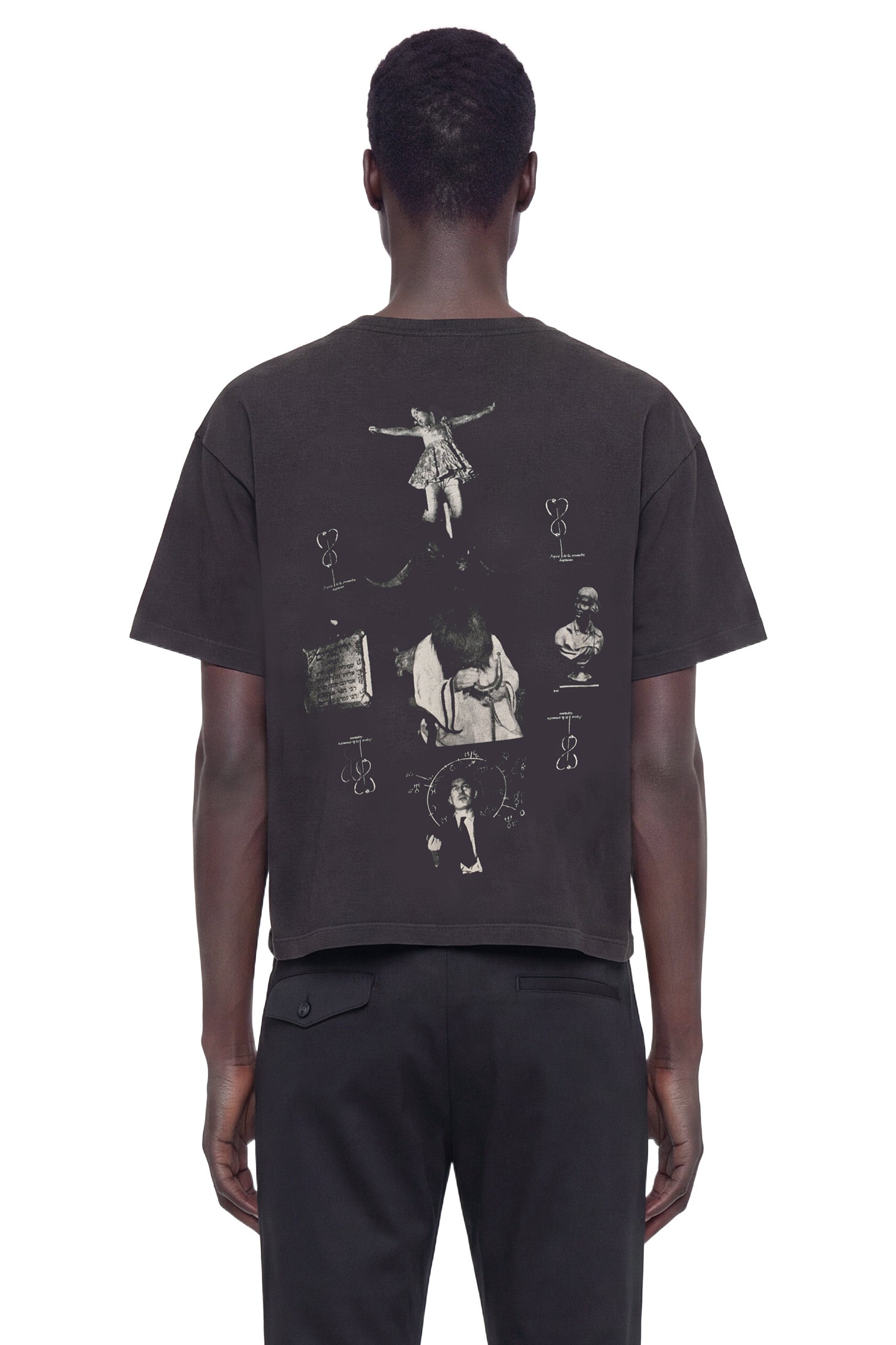 ENFANTS RICHES DÉPRIMÉS Spiritualists and Mediums T-Shirt man