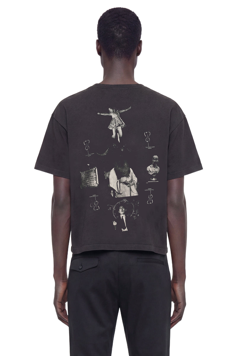 ENFANTS RICHES DÉPRIMÉS Spiritualists and Mediums T-Shirt man
