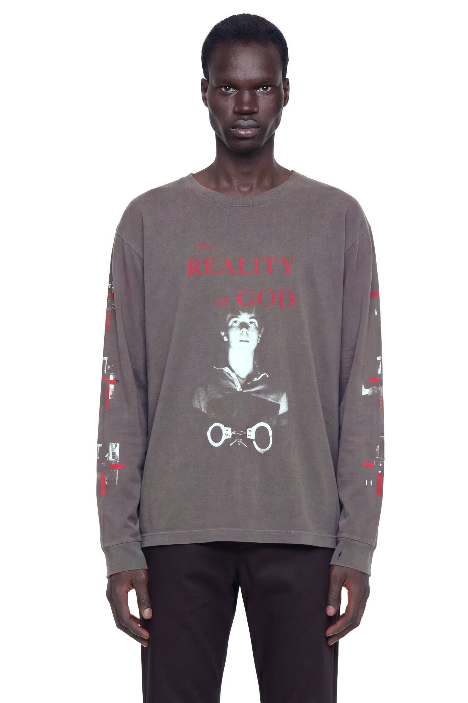 ENFANTS RICHES DÉPRIMÉS The Reality Of God LS T-Shirt man