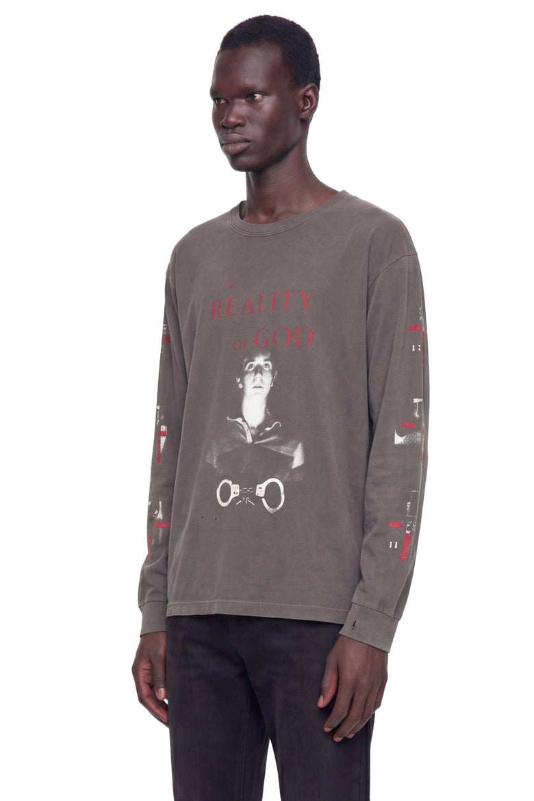 
              ENFANTS RICHES DÉPRIMÉS The Reality Of God LS T-Shirt man
            