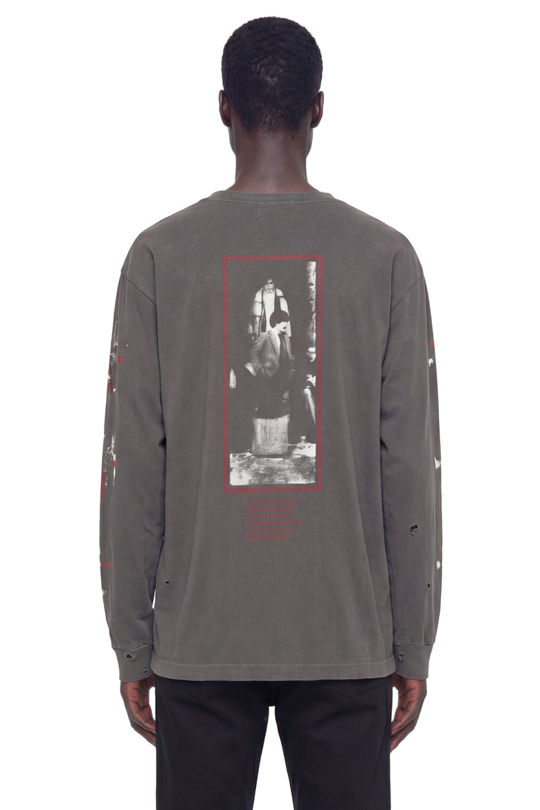 
              ENFANTS RICHES DÉPRIMÉS The Reality Of God LS T-Shirt man
            