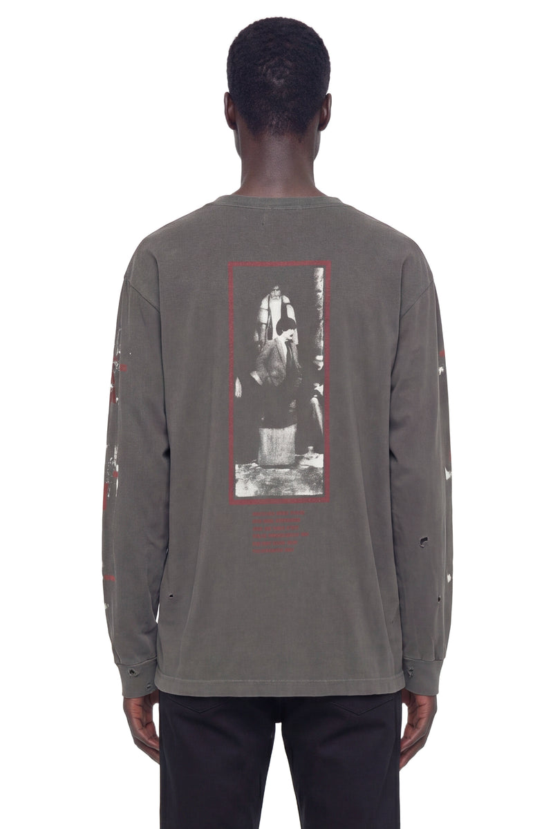 ENFANTS RICHES DÉPRIMÉS The Reality Of God LS T-Shirt man