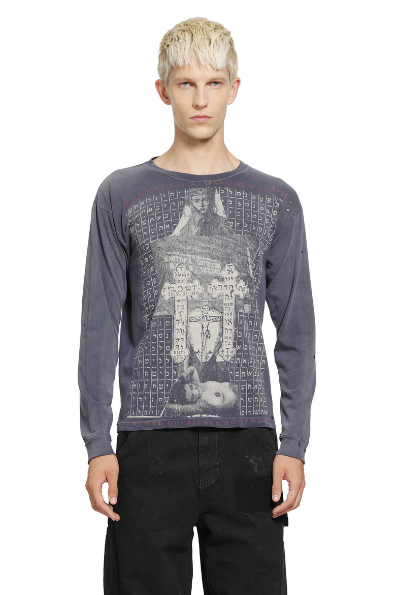
              ENFANTS RICHES DÉPRIMÉS Hollywood Couronnne LS T-Shirt man
            