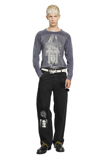 Hollywood Couronnne LS T-Shirt