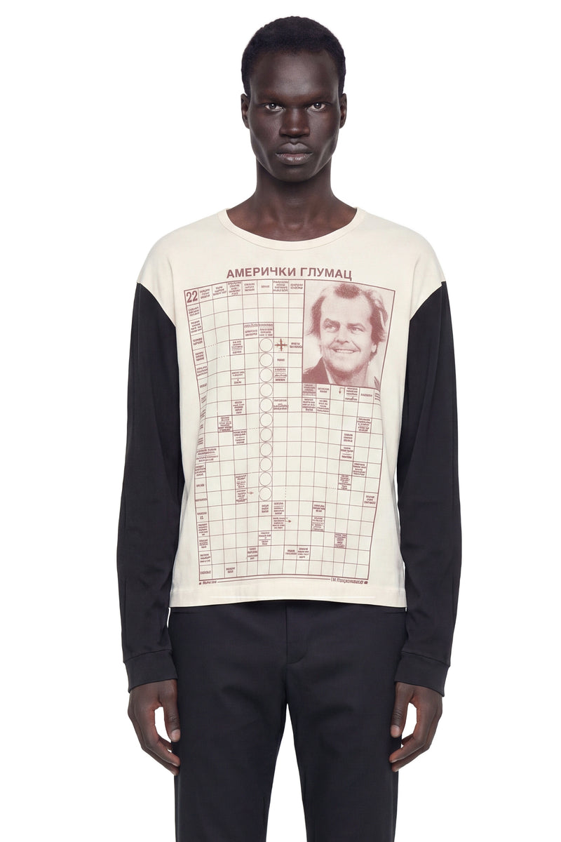 ENFANTS RICHES DÉPRIMÉS Jack Serbian Fantasy LS T-Shirt man
