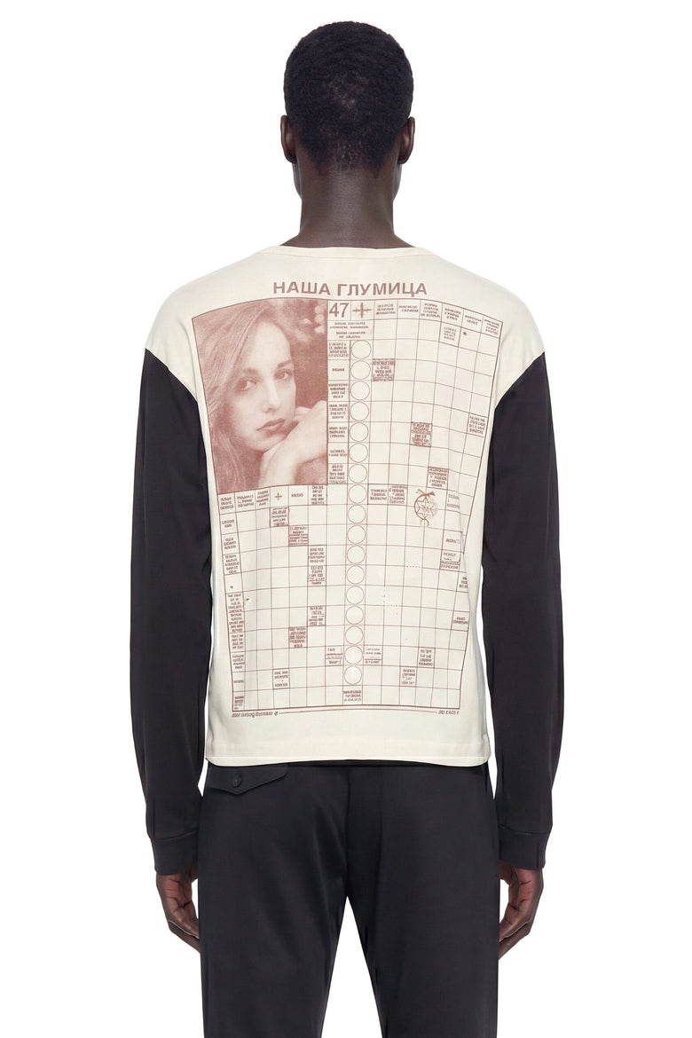
              ENFANTS RICHES DÉPRIMÉS Jack Serbian Fantasy LS T-Shirt man
            