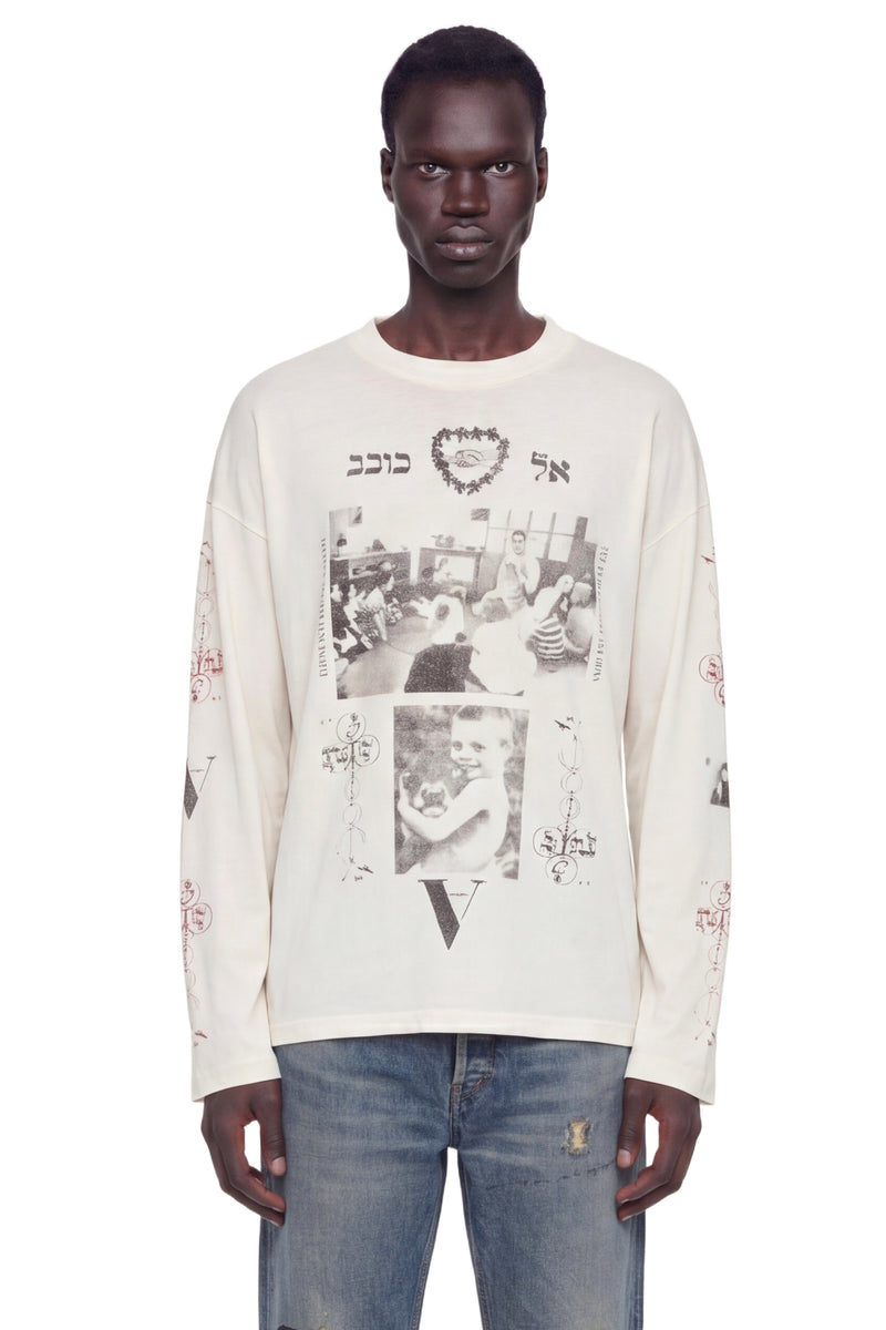 ENFANTS RICHES DÉPRIMÉS Cherry Mock Neck LS T-Shirt man