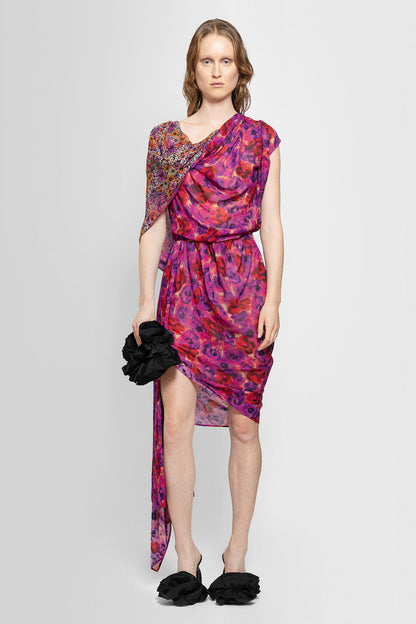 Antonioli DRIES VAN NOTEN WOMAN PINK DRESSES