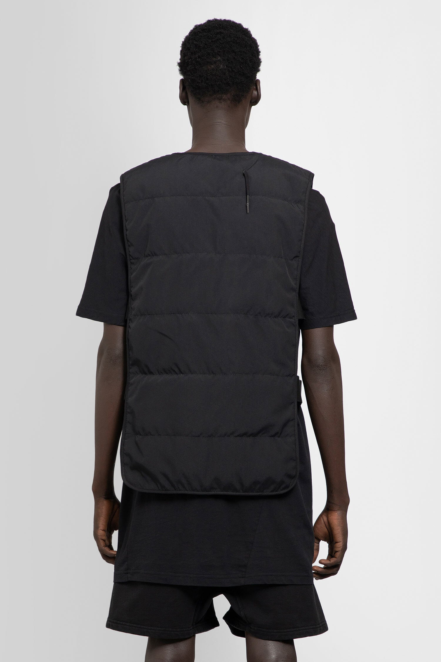 BORIS BIDJAN SABERI 11 MAN BLACK VESTS