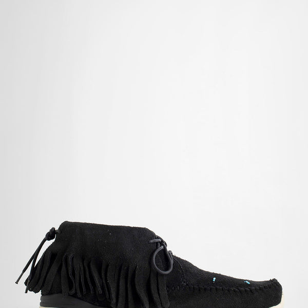 VISVIM MAN BLACK SNEAKERS - VISVIM - SNEAKERS | Antonioli