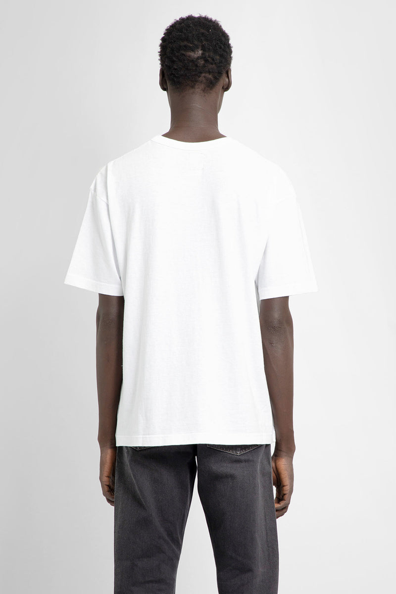 VISVIM MAN WHITE T-SHIRTS