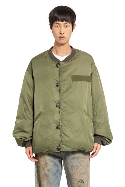 Antonioli VISVIM MAN GREEN JACKETS