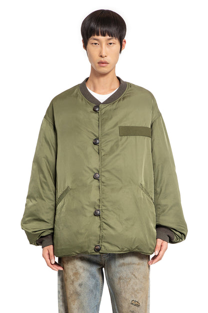 VISVIM MAN GREEN JACKETS