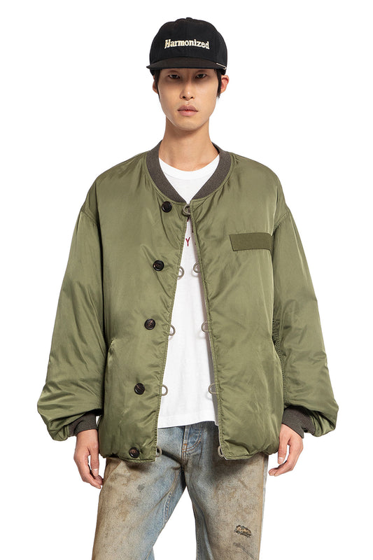 VISVIM MAN GREEN JACKETS