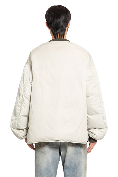 VISVIM MAN GREEN JACKETS