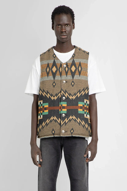 Antonioli VISVIM MAN BEIGE VESTS