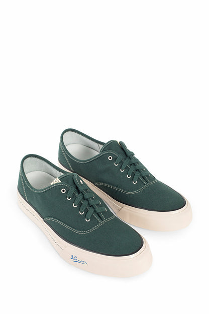 VISVIM MAN GREEN SNEAKERS