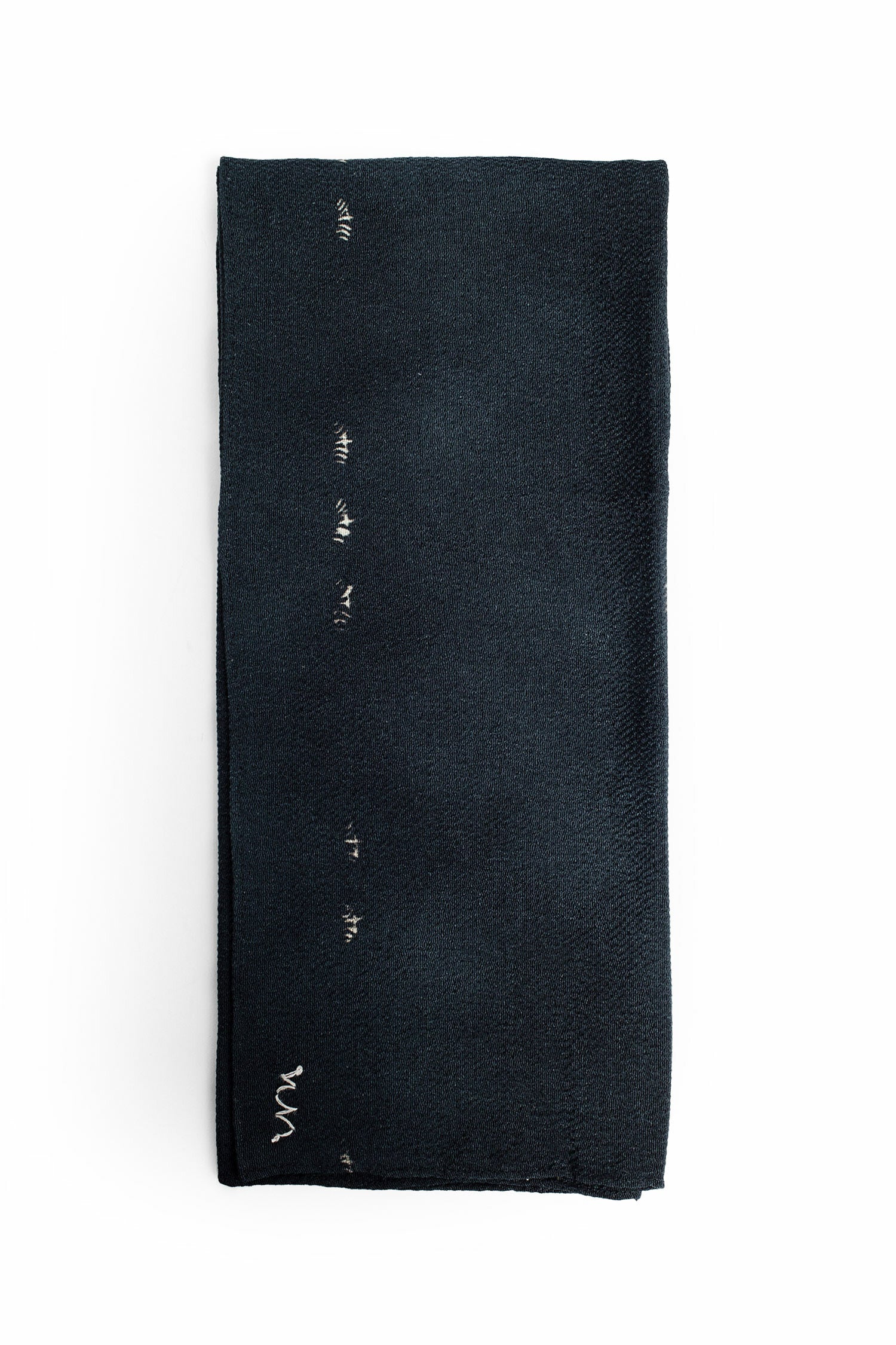 VISVIM MAN BLACK SCARVES