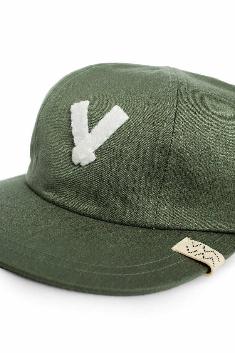 VISVIM MAN GREEN HATS