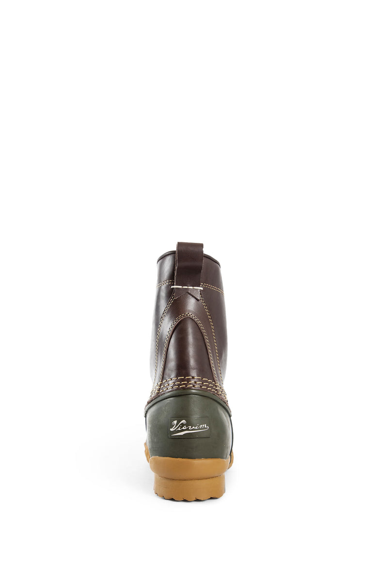 VISVIM MAN GREEN BOOTS