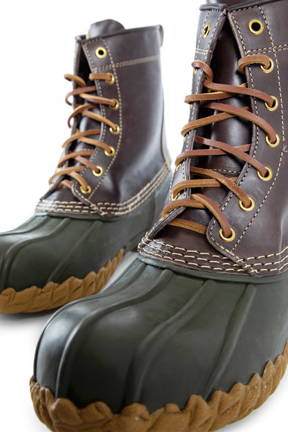 VISVIM MAN GREEN BOOTS