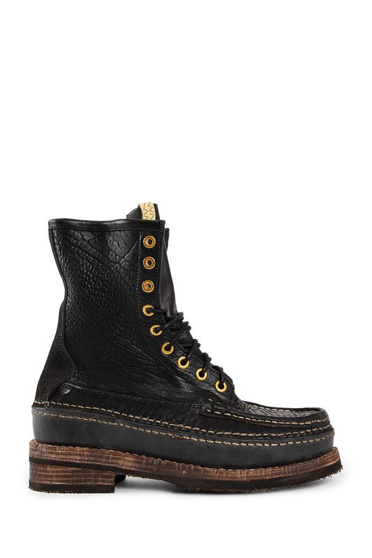 VISVIM MAN BLACK BOOTS