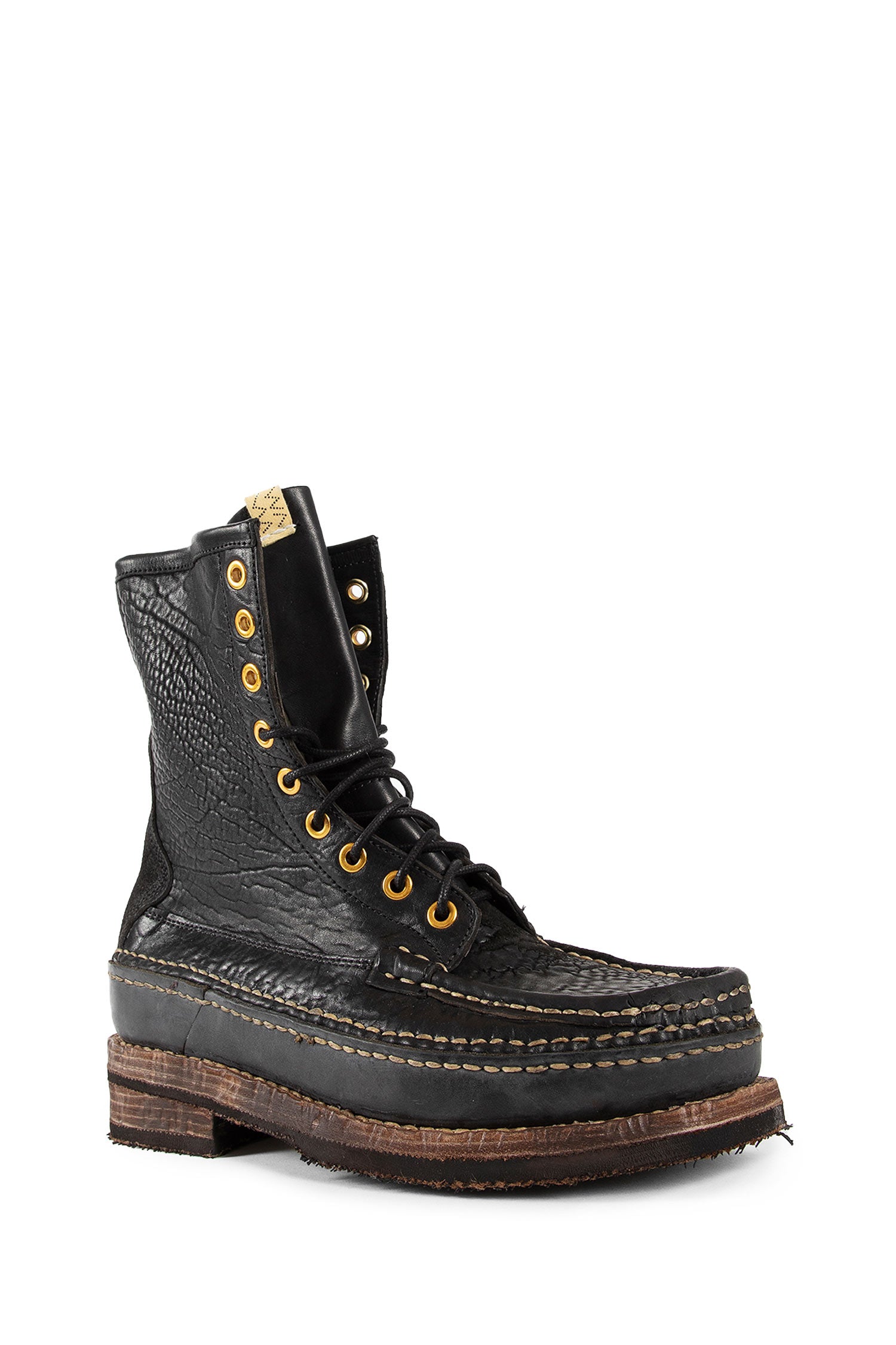 VISVIM MAN BLACK BOOTS