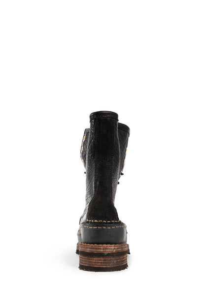 VISVIM MAN BLACK BOOTS