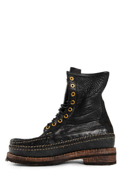 VISVIM MAN BLACK BOOTS