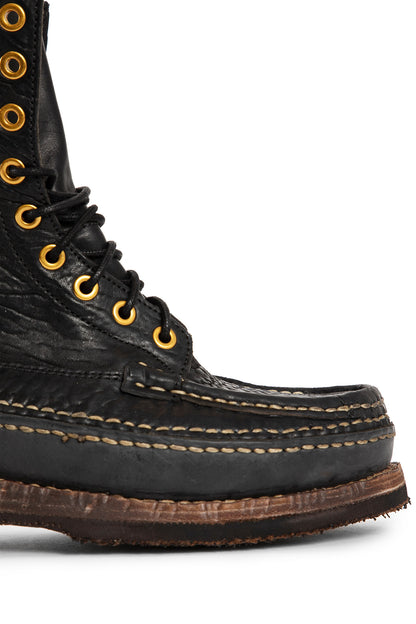 VISVIM MAN BLACK BOOTS