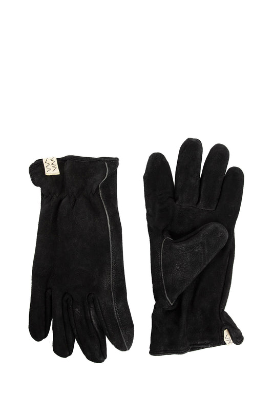 VISVIM MAN BLACK GLOVES