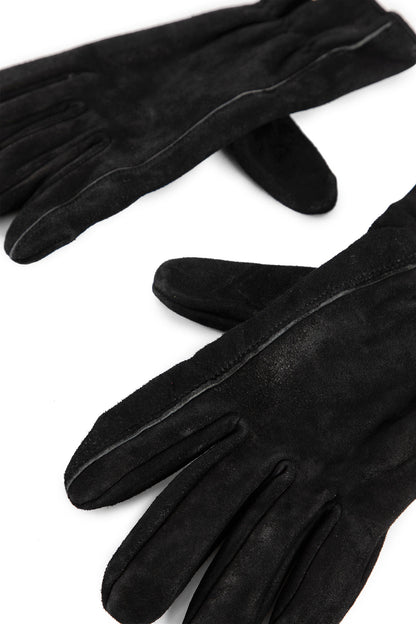 VISVIM MAN BLACK GLOVES