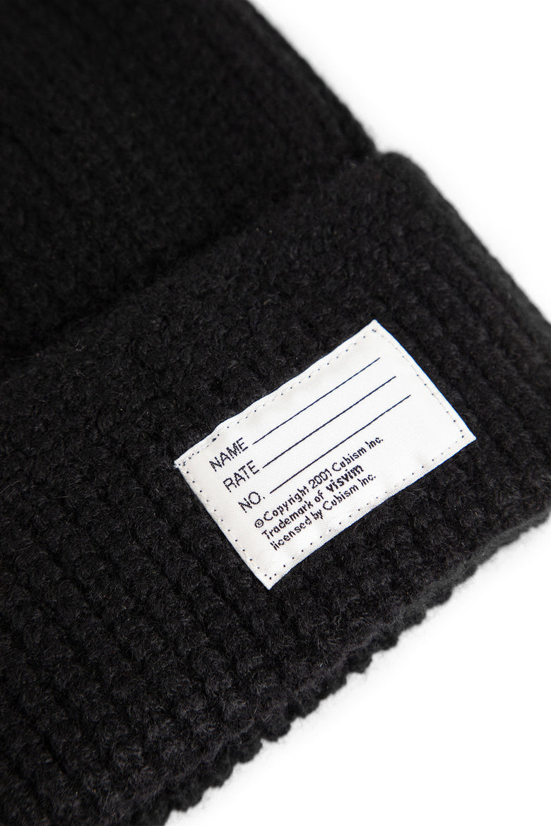 VISVIM MAN BLACK HATS