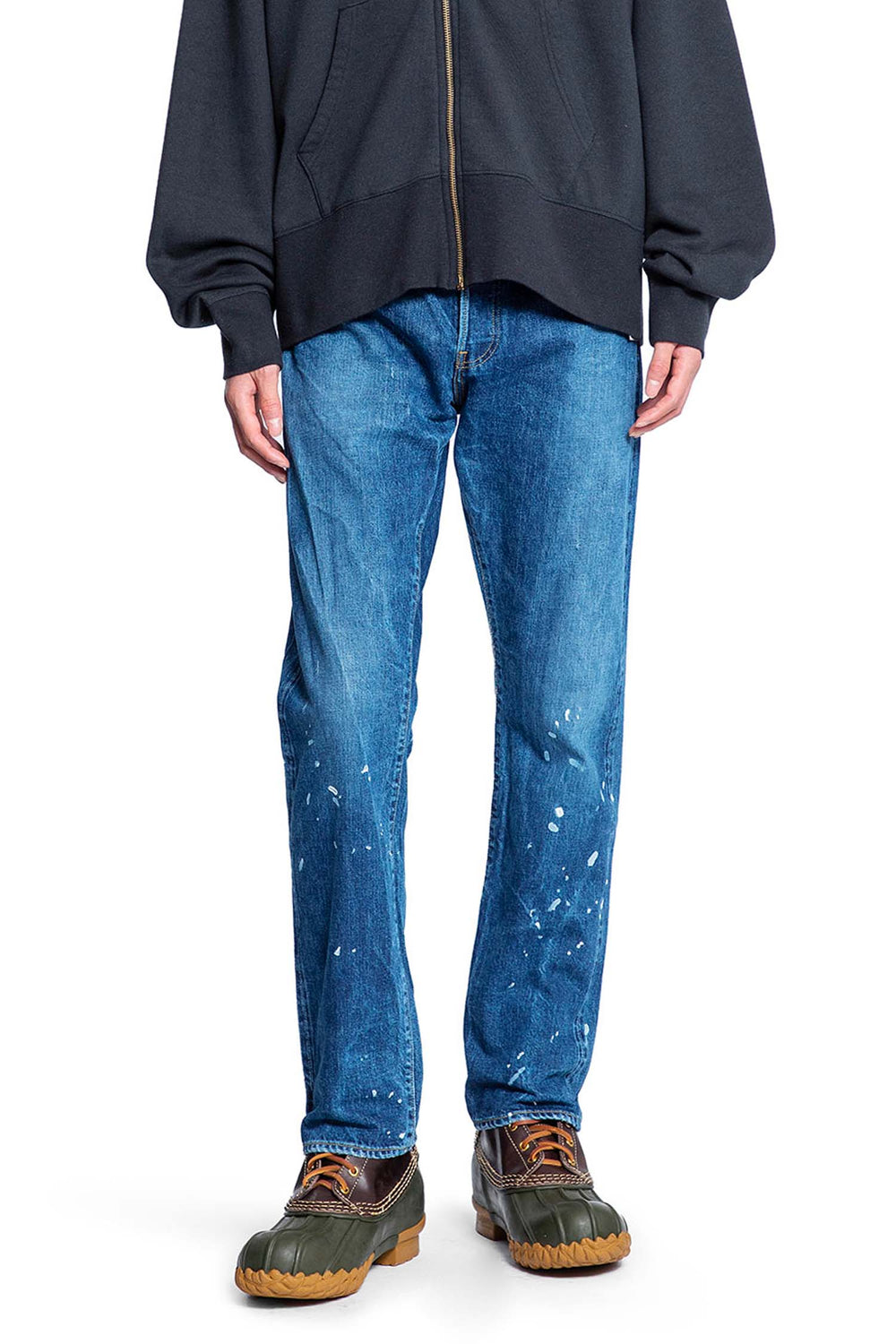 VISVIM MAN BLUE JEANS