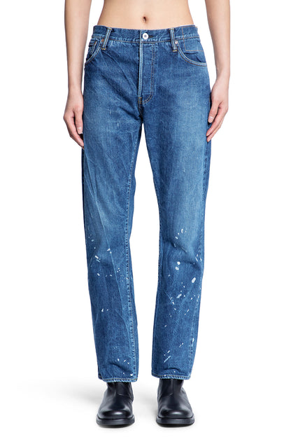 VISVIM MAN BLUE JEANS