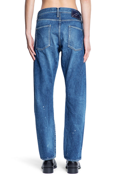 VISVIM MAN BLUE JEANS