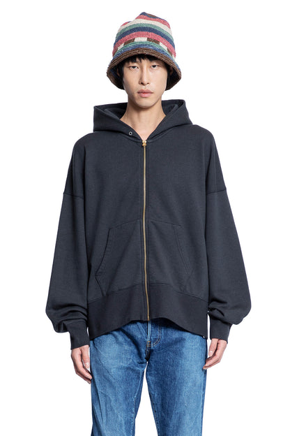 Antonioli VISVIM MAN BLACK SWEATSHIRTS