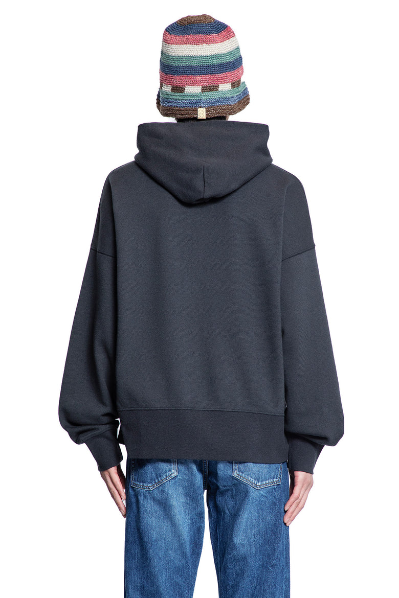 VISVIM MAN BLACK SWEATSHIRTS