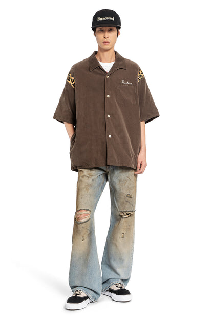 VISVIM MAN BROWN SHIRTS