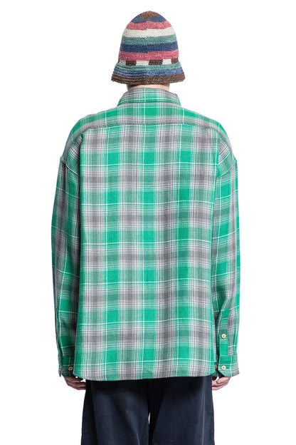 VISVIM MAN GREEN SHIRTS