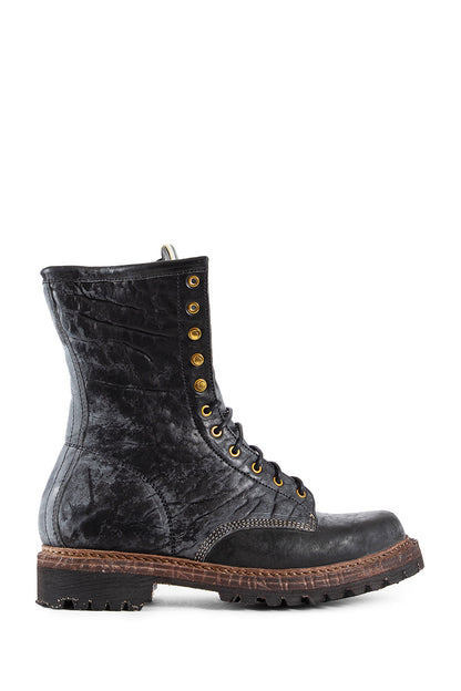 VISVIM MAN BLACK BOOTS