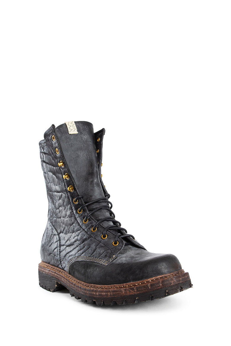 VISVIM MAN BLACK BOOTS