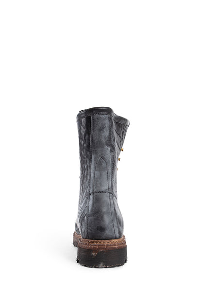 VISVIM MAN BLACK BOOTS