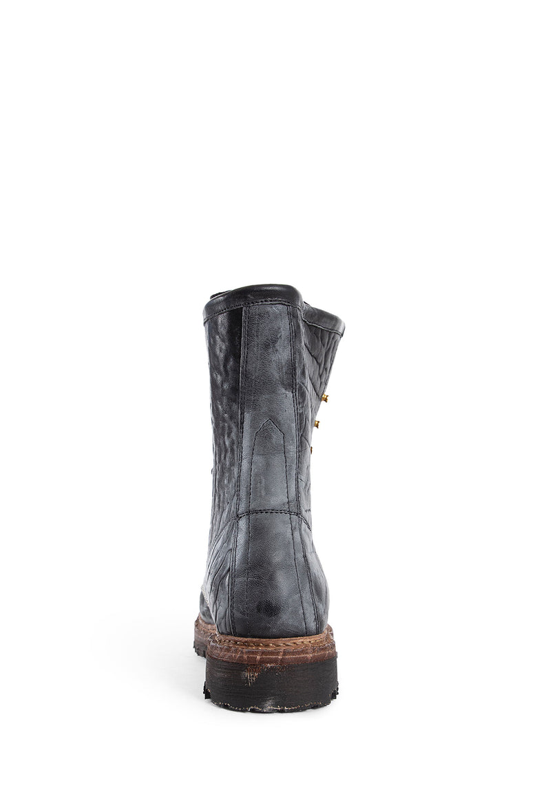 VISVIM MAN BLACK BOOTS