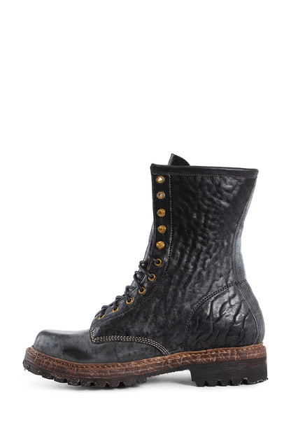 VISVIM MAN BLACK BOOTS