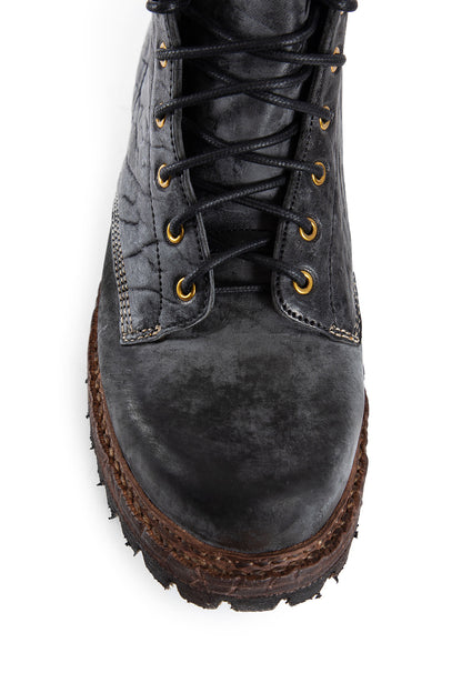 VISVIM MAN BLACK BOOTS