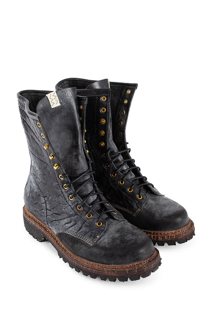 VISVIM MAN BLACK BOOTS