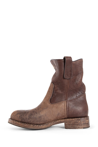 VISVIM MAN BROWN BOOTS