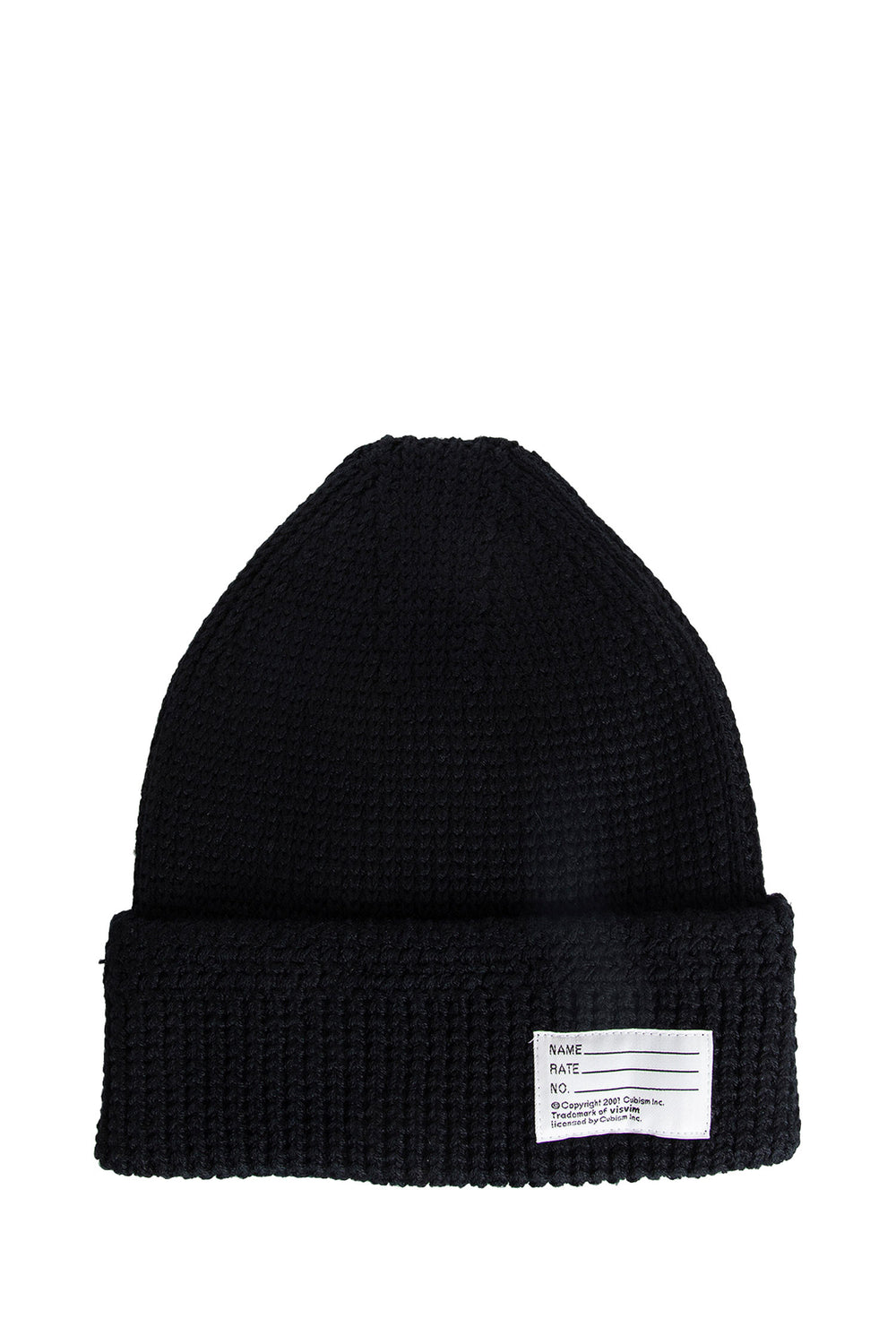 VISVIM MAN BLACK HATS